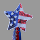 Patriotic Ribbon Wand