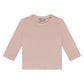 Babyface - Baby T-shirt Long Sleeve, Rose Quartz