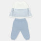 Martin Aranda - 2 Piece Set Sweater & Leggings Knit Surrey, Blue Mix