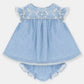 Martin Aranda - Set Dress & Bloomer (Woven Fabric) Surrey, Blue