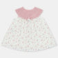 Martin Aranda - Dress (knit and woven combo) Toronto, Dusty Pink Mix