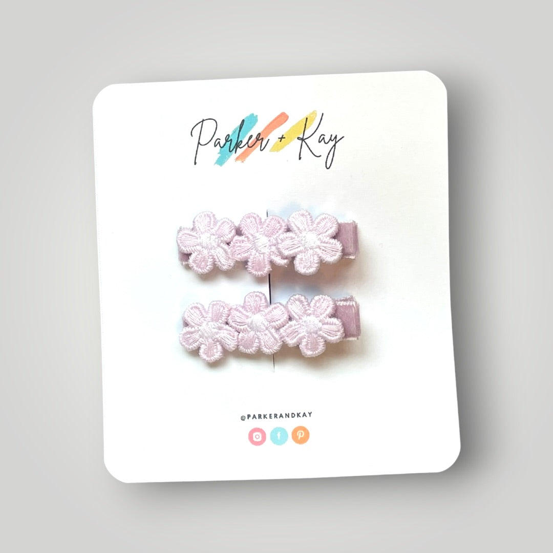 Little Blooms Hair Clips