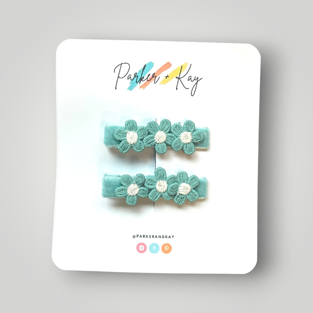Little Blooms Hair Clips