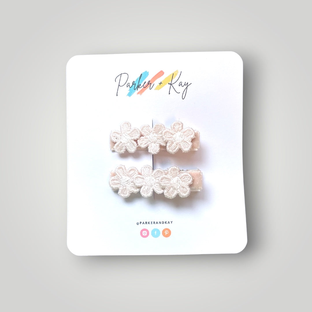 Little Blooms Hair Clips