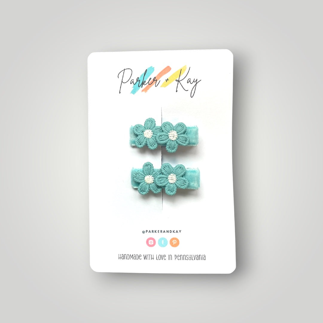 Little Blooms Hair Clips