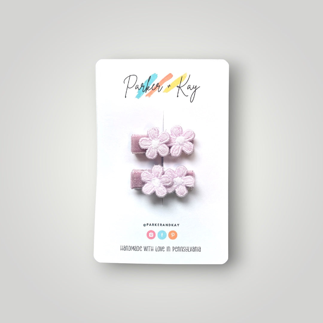 Little Blooms Hair Clips