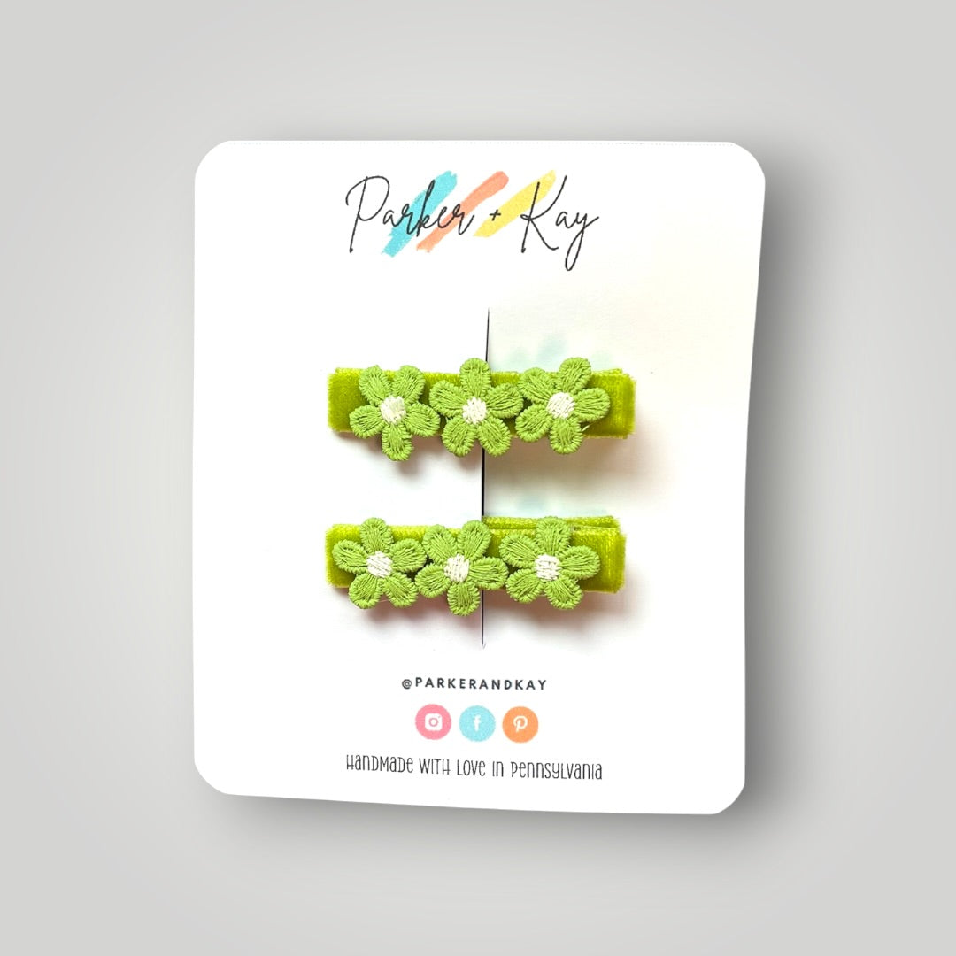 Little Blooms Hair Clips