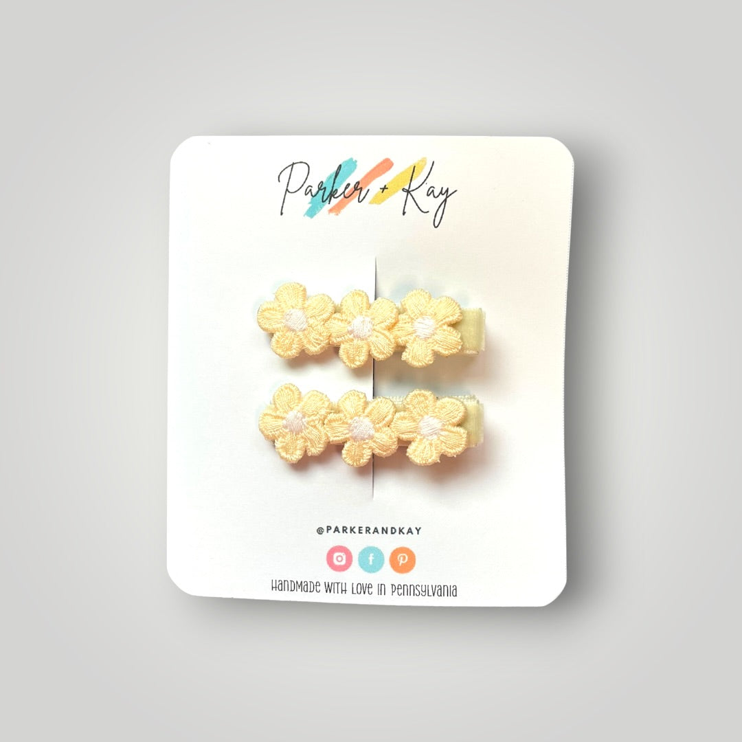 Little Blooms Hair Clips