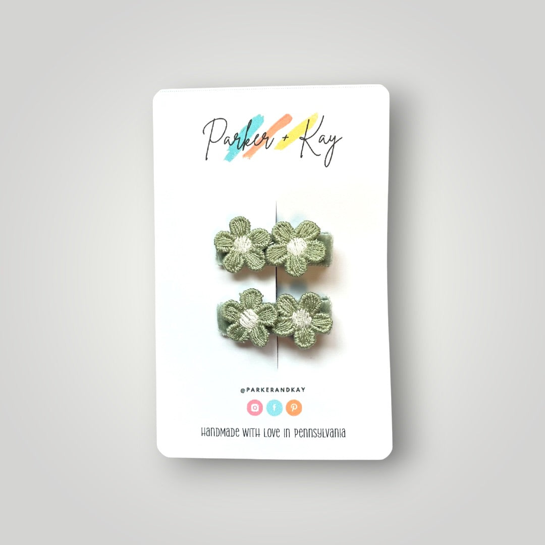 Little Blooms Hair Clips