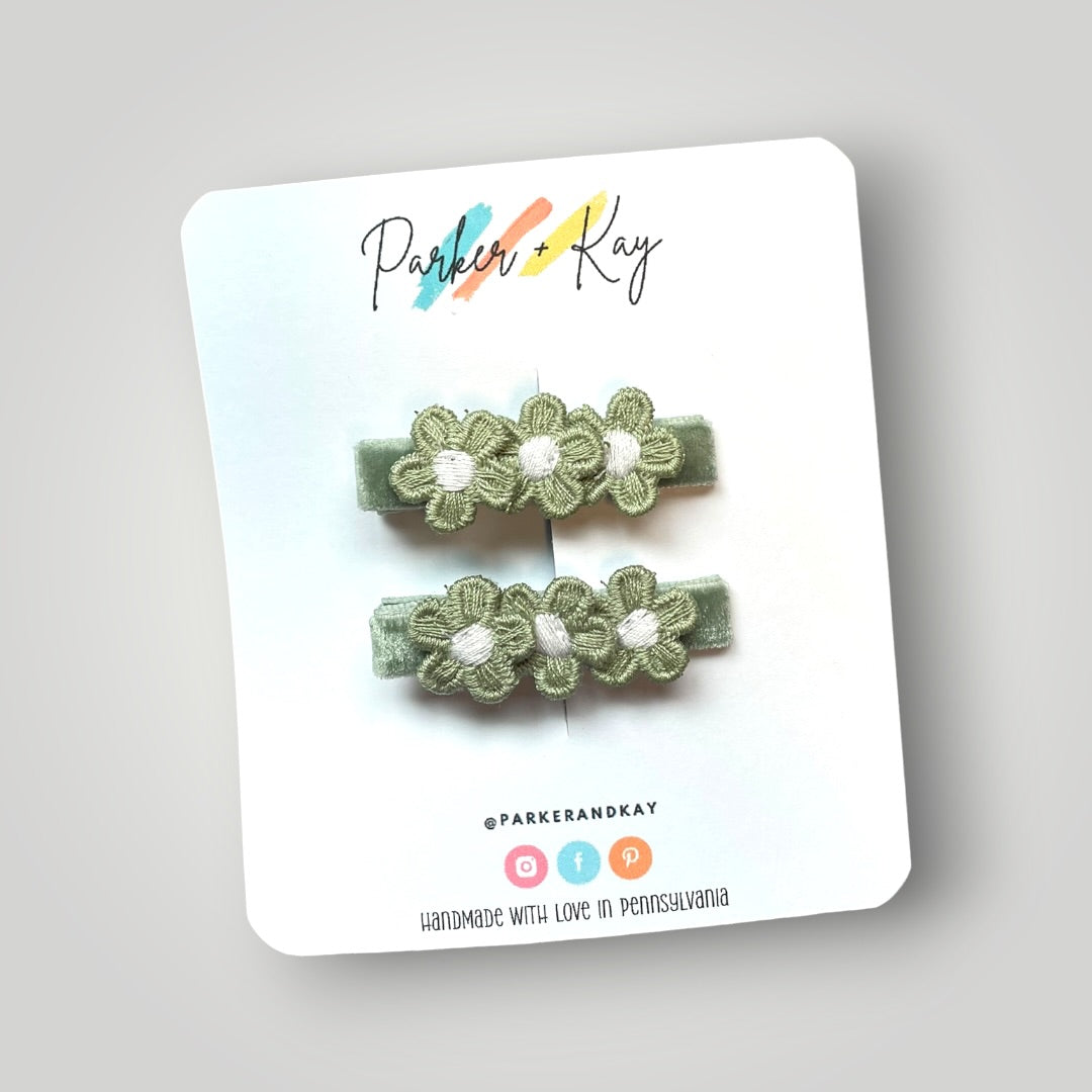 Little Blooms Hair Clips