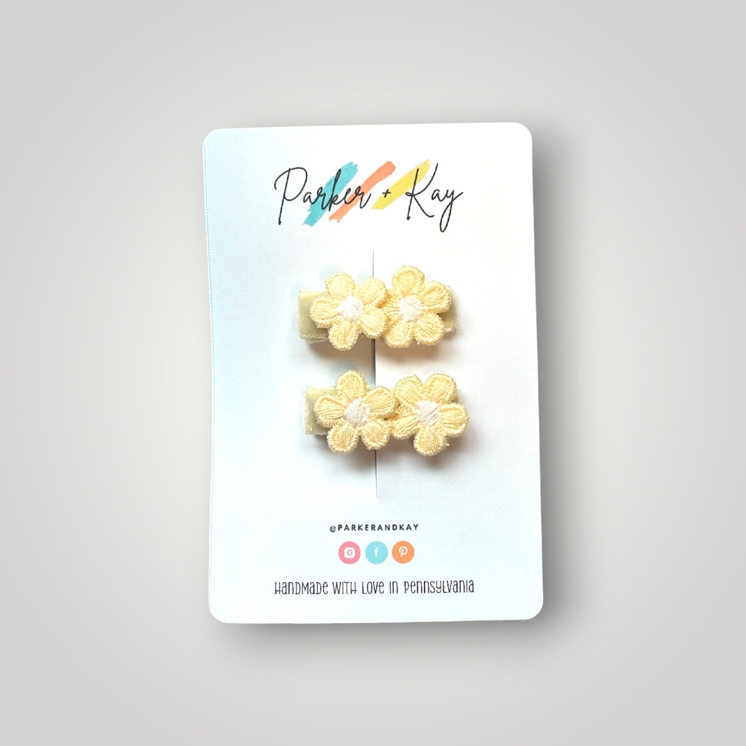 Little Blooms Hair Clips