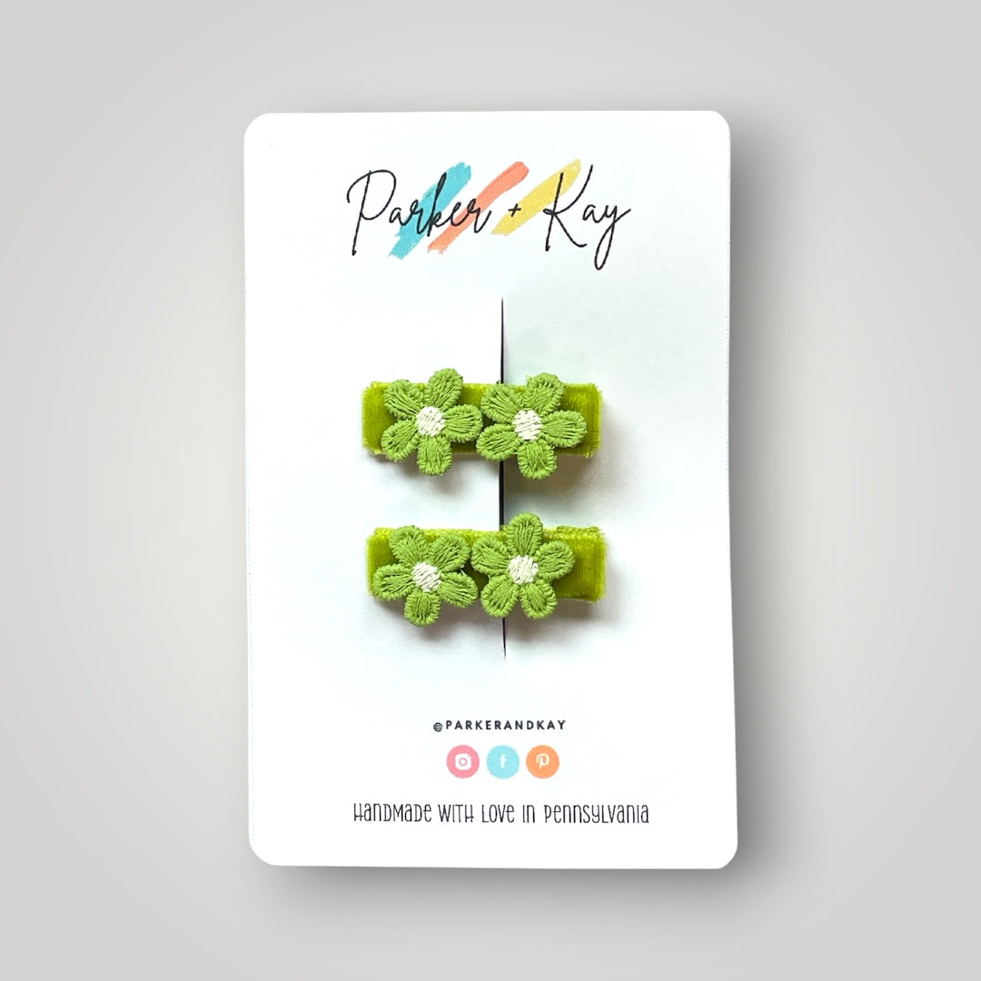Little Blooms Hair Clips