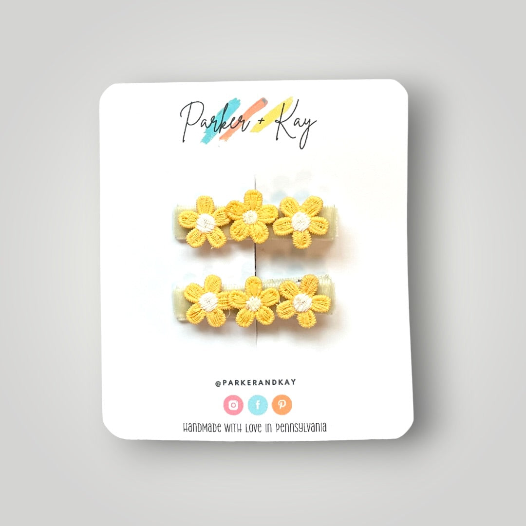 Little Blooms Hair Clips