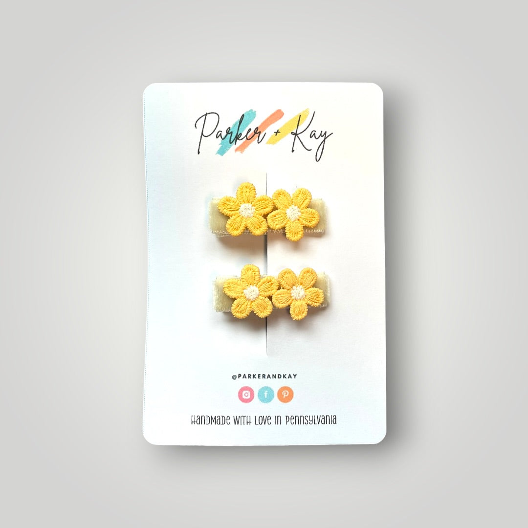 Little Blooms Hair Clips