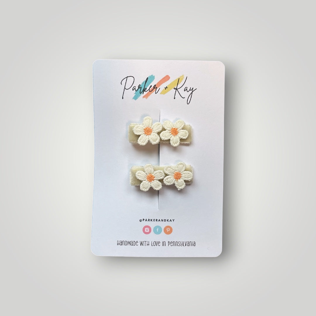 Little Blooms Hair Clips