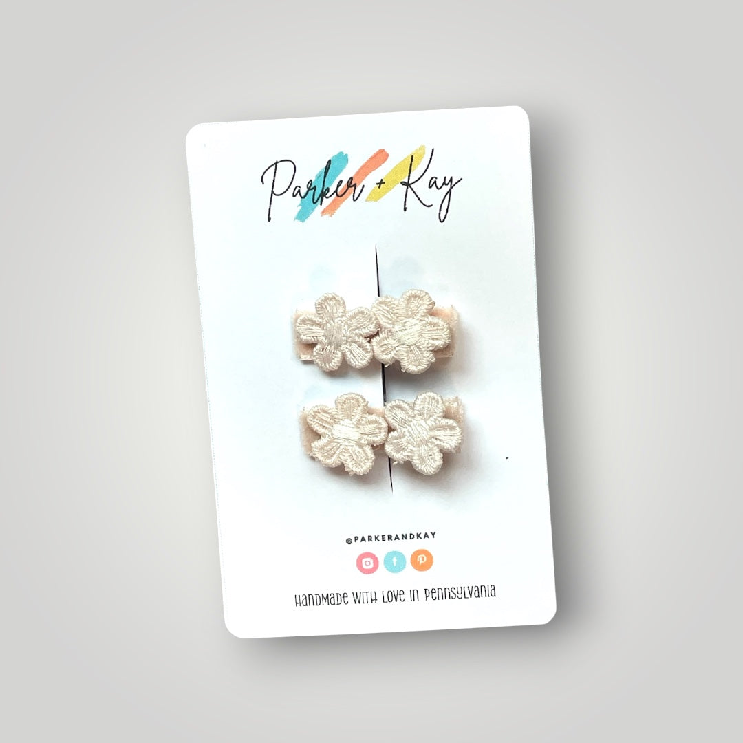 Little Blooms Hair Clips