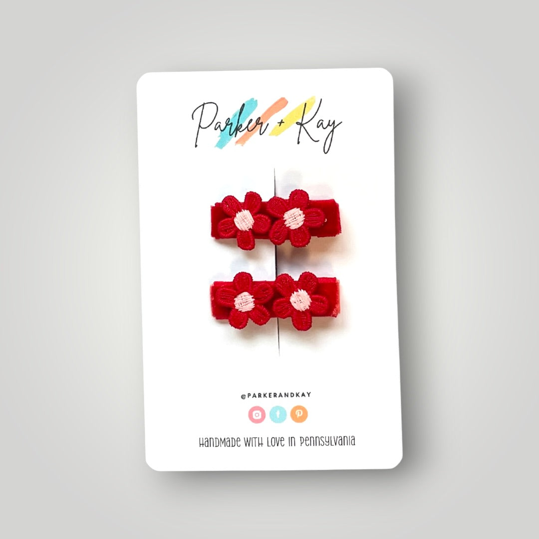 Little Blooms Hair Clips