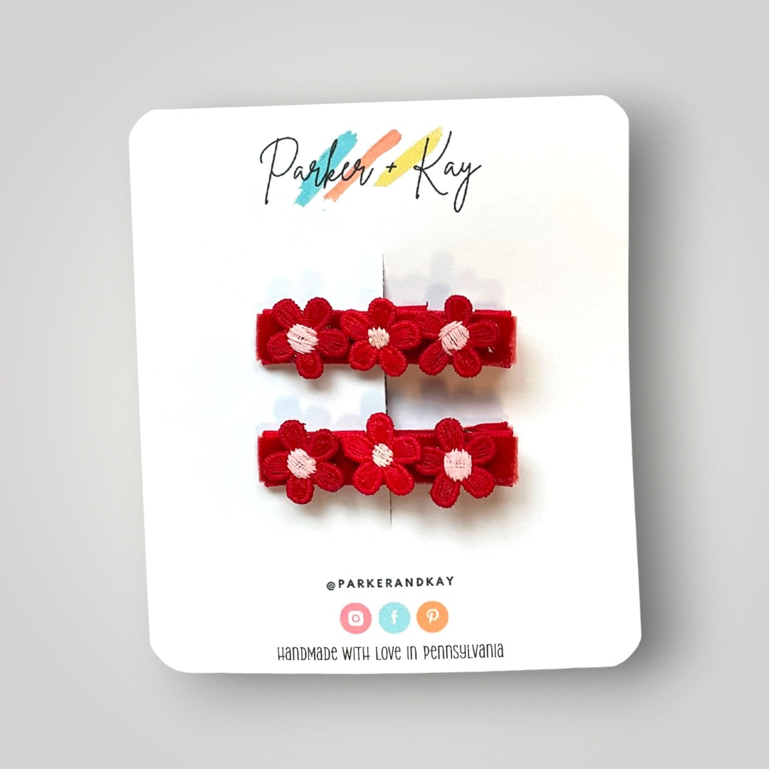 Little Blooms Hair Clips
