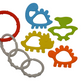 Dinosaur Linking Rings