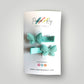 Sparkling Butterfly Clips