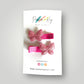 Shimmering Butterfly Hair Clips