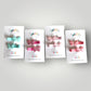 Shimmering Butterfly Hair Clips