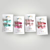 Sparkling Butterfly Clips