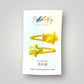 Shiny Stars Hair Clips