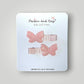 Sparkling Butterfly Clips
