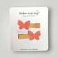 Sparkling Butterfly Clips