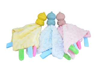Dino Blanket Buddy // Yellow