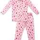 ESME - Girls Long Sleeve Pajama Set, Doodle