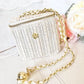 Ce Ce Co - Straw Boxed Purse