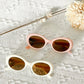 Ce Ce Co - Oval Shaped Sunglasses, Pink