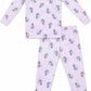 ESME - Girls Long Sleeve Pajama Set, Coquette Unicorn