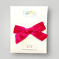 Velour Hair Bow | Clip, Headband, or Pigtail Clips