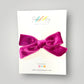 Velour Hair Bow | Clip, Headband, or Pigtail Clips