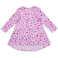 ESME - Long Sleeve Hi-Low Dress, Doodles