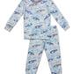 ESME - Boys Long Sleeve Pajama Set, Transporter