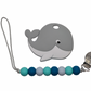 Whale Teether Set