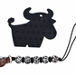 Longhorn Cow Teether Set