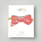 Velour Hair Bow | Clip, Headband, or Pigtail Clips
