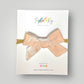 Velour Hair Bow | Clip, Headband, or Pigtail Clips