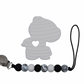 Zebra Teether Set