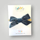 Velour Hair Bow | Clip, Headband, or Pigtail Clips