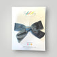 Velour Hair Bow | Clip, Headband, or Pigtail Clips