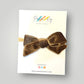 Velour Hair Bow | Clip, Headband, or Pigtail Clips