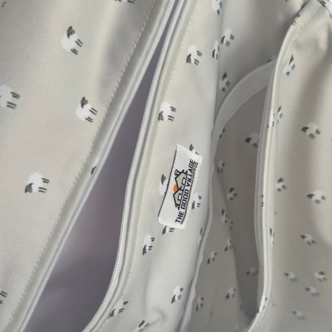 Medium Wetbag | Sheep Tofu