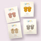 Boho Bunny Hair Clips