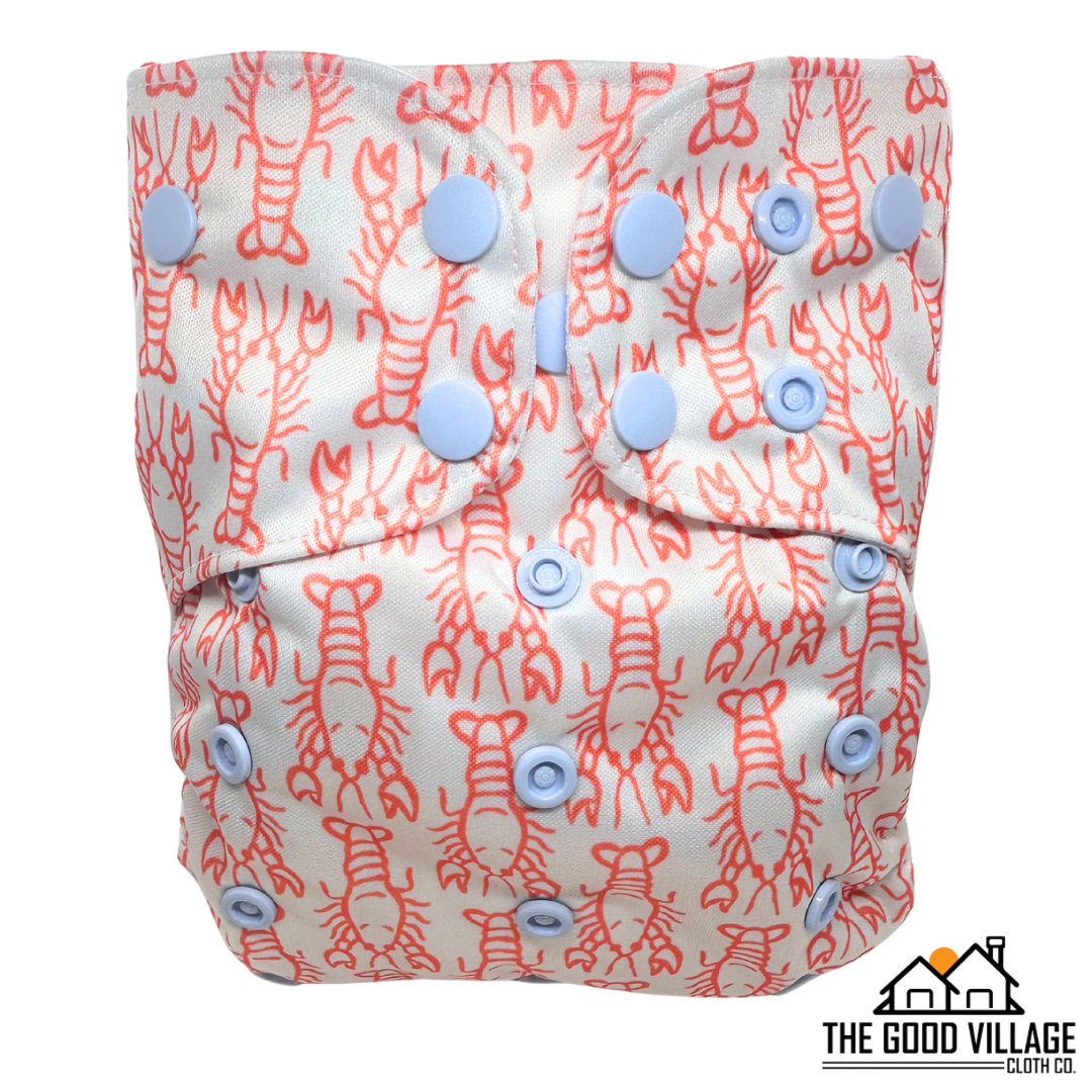 One Size Pocket Diaper | Pinchy Pals